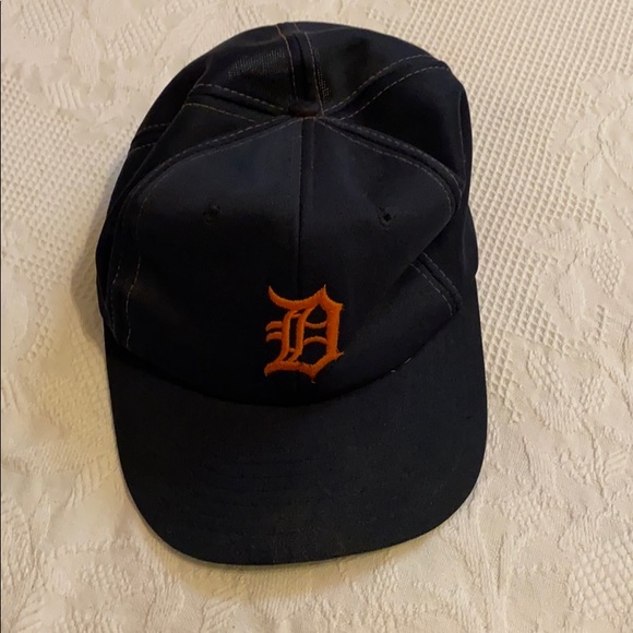 Detroit Tigers Mcdonalds Baseball Cap 